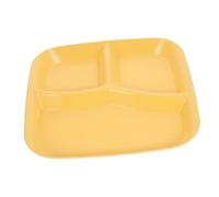 Toyvian Assiette Compartimentée Réutilisable Plateaux Service Compartiments Contrôle Portions pour Adultes Fêtes Pique- Cuisine Maison