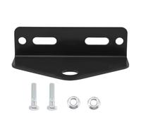 Toyvian Attelage de Remorque en Acier Carbone Noir pour Tondeuses Stabilité, Accessoire pour Jardin et Tracteur Tondeuse