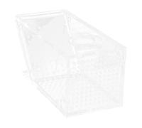 Toyvian Attrape-crabes pour Aquarium Étui Pratique Acrylique Boîte à Pièges Portable pour Crabes Et Crevettes