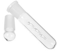 Toyvian Attrape-planaires D'aquarium en Verre 3 Trous, Piège Plats Transparent pour Aquarium et Vivier, Outil Naturel D'élimination des Planaires, Accessoire pour Aquarium