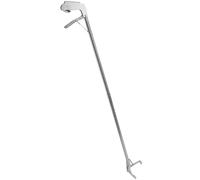 Toyvian Attrape-Serpents Pliable Accessoire Pratique et Agriculture pour Jardin Pince en Acier Inoxydable Léger Polyvalent pour Manipulation Sécurisée