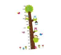 Toyvian Autocollant De Tableau De Croissance Mesure Exquise Pâte De Hauteur Autocollant Joli Pour Garçon Fille