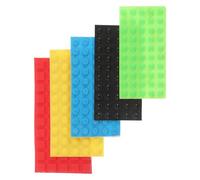 Toyvian Autocollants Braille 5pcs Points Relief Silicone Adhésifs pour Malvoyants et Aveugles Normes Braille Forte Adhérence Métal et Verre