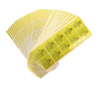 Toyvian Autocollants D'avertissement Électrostatique 450 Panneau de Prudence Fiable Jaune en Papier et Protection des Appareils Sensibles pour Sécurité Industrielle