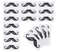 Toyvian Autocollants de Cire Épilation Nez et Moustache 50 Pièces Universels en Pp pour Peaux Sensibles Épilateur Visage Homme Femme Accessoires Nettoyage Barbes