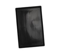 Toyvian Bac à Déjections Canines Plateau pour Cage en Plastique Épais 43x32x2,5 Cm Usage Intérieur pour Chiens et Lapins Animaux de Compagnie