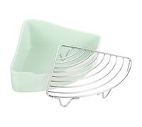 Toyvian Bac à Litière Céramique pour Petits Animaux Toilettes pour Cochons Et Hamsters Design Triangulaire Anti-Bascule Facile à Nettoyer Couleur Bleu
