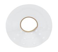 Toyvian Bague Anti-Morsure Collier de récupération pour Chat Collier de récupération réglable Cou Protecteur Donut Scratch Colliers cône de récupération Chat cône de Chaton Plastique