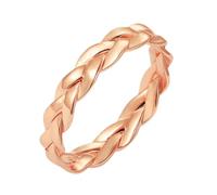 Toyvian Bague Créative Vintage pour Femme Anneau Fermé en Chaîne Dorée Taille 8 Bague Chic pour Doigt Bijou Léger et Résistant Adapté aux Fêtes Quotidien