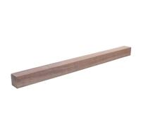 Toyvian Baguette en Bois Massif Marron Finition Lisse Forme Précise pour Assemblages de Haute Précision