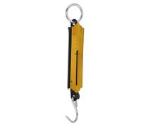 Toyvian Balance à Bagages Crochet 150kg, Balance à Main Portable, Fer Or | Luggage Scale, Balances Électroniques, Balance Bagage Voyage, Poids de Balance de Voyage, Poche