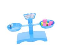 Toyvian Balance Éducative Créative pour Garçon Fille Kit Scientifique à Assembler Balance à Levier Pédagogique pour Apprentissage et Expérimentation Manuelle