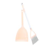 Toyvian Balayette Garçon Fille Balai et Pelle Plastique Léger Pratique pour Nettoyage Maison et Jeux Imitation Garçon Fille