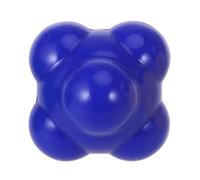 Toyvian Balle D'agilité Hexagonale 6,5 Cm en Silicone Entraînement Réactivité Ballon Fitness Interactif Exercice Intérieur Couleur Aléatoire