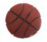 Toyvian Balle de Basket Interactive pour Chien pour Petits et Grands Chiens Stimule Activité Physique et Émet Un Grinçant pour Divertissement Prolongé