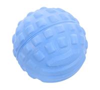 Toyvian Balle De Yoga Massante Rouleau De Massage Petite Boule De Massage Balle De Yoga Pratique Football Masseur De Semelle Roller Cacahuète D'exercice Roller De Remise En Forme Type Bleu