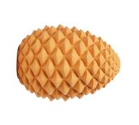 Toyvian Balle Distributrice De Friandises pour Chien Jouet Interactif à Alimentation Jouet Entraînement Orange