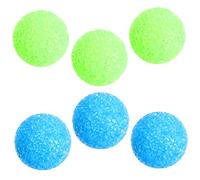 Toyvian Balle Interactive pour Chat avec Clochettes Jouet à Balle D'appel en Plastique 5 Cm Lot De 6 Pièces pour Stimulation Et Jeu des Chatons Animaux De Compagnie