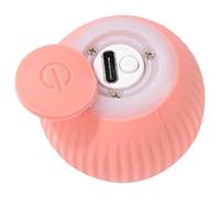 Toyvian Balle Interactive pour Chat en Silicone Son Stimulant L'instinct de Chasse et Augmentant l'exercice, Portable pour Appartement
