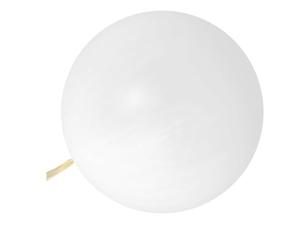 Toyvian Ballon Météo Blanc 43 Pouces 30g pour Études de L’atmosphère | Latex, Intégrité Solide sous Pression Variable, Lecture D’altitude Précise, Usage Académique et Suivi du Vent