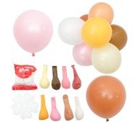 Toyvian Ballons Marguerite en Latex 9 Pièces, Kit de Décoration Fête Anniversaire Shower, Ballons Fleurs Colorés pour Mariage, Jardin et Événements Extérieurs Couleur Couleur Aléatoire