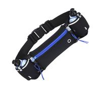 Toyvian Banane de Course Multifonctionnelle pour Sport et Voyage Nocturne | Nylon Bleu, Poches Multiples, Fermeture Éclair Robuste et Fluide, Garde Vos Objets en Sécurité