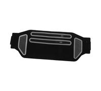 Toyvian Banane de Sport avec Double Fermeture Éclair Pochette Étanche pour Course à Pied et Activités de Plein Air Petite Ceinture de Sport avec Porte-téléphone Intégré