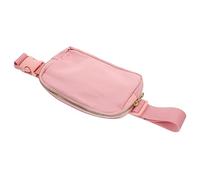 Toyvian Banane en Cours D'exécution Salle De Sport pour Femmes pour Femme De Taille Petit Occasionnel Banane pour Femmes Sportif Banane à La Mode Rose Nylon