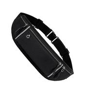 Toyvian Banane Étanche Multifonctionnel pour Femme Pochette de Sport avec Ouverture pour Écouteurs pour Randonnée Jogging Voyage