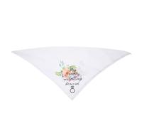 Toyvian Bandana Mariage pour Chien Blanc Double Couche Foulard Lavable en Tissu Doux Accessoire Léger et Pratique pour Mariage Fête ou Cérémonie D’Animaux de Compagnie