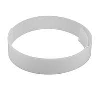 Toyvian Bande Lumineuse LED Diffuseur De Lumière 1220x50 Mm 1 Mm Épaisseur Panneau Semi-Transparent Éclairage Doux Intérieur Diffuseur De Lampe Tableau Lumineux