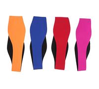 Toyvian Bandeau de Natation Réglable 4Pcs Couvre-Oreilles Respirants Protection Imperméable Accessoire de Natation Garçon et Filles et Adultes Piscine et Sports Nautiques