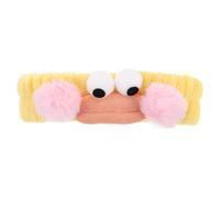 Toyvian Bandeau De Spa Amusant En Peluche Avec De Yeux De Monstre Pour Femmes Et Filles Soins Capillaires Et Soins De La Peau
