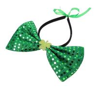 Toyvian Bandeau pour Animaux de Compagnie Saint-Patrick, Accessoires pour Cheveux Légers et Solide, Costume de Chien et Chat pour Fête Irlandaise, Réutilisable et Confortable, Décor