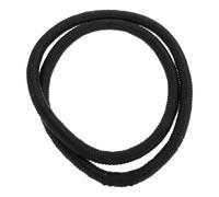 Toyvian Bandeau Turban Arabe pour Homme Musulman Noir en Pu, Facile à Mettre et Ajustable, Accessoire Vestimentaire Arabe pour Voyage Moyen-orient, 1 Paire