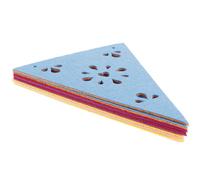 Toyvian Banderole Mexicaine Fiesta Décoration Colorée pour Fête Anniversaire Drapeaux Suspendus Résistants pour Carnaval et Day Of The Dead Accessoire Festif Polyvalent