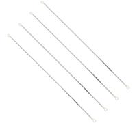 Toyvian Bandes Chauffantes pour Machine sous Vide Argenté 4pcs en Alliage Nichrome Distribution Uniforme Chaleur Haute Efficacité