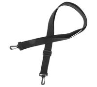 Toyvian Bandoulière Réglable en Polyester pour Paquet à Bandoulière Sangle Noire Boucle Plastique Robuste Largeur Moyenne pour Paquet à Main Appareil Photo et Bagage Remplacement