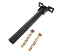 Toyvian Barbell Holder T Bar Row Attachment Wall Mounted Sturdy Swivel Base For Home Gym Strength Training Deadlifts Squats
