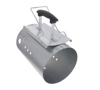 Toyvian Baril De Carbone De Pointe Brochette Barbecue à Charbon De Bois Feu Wok Tandoor Poêle Démarreur De Cheminée Extérieure Camp Barbecue Portable Au Charbon De Bois Galvanisé