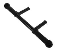 Toyvian Barre D’extension pour Poussette 32 Mm, Rallonge de Poignée de Tige de Poussée Rehaussant la Prise de 10,7 Cm, Poignée Ergonomique Robuste Compatible Poussettes, Accessoire Léger