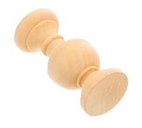 Toyvian Barreaux Escalier Bois Balustres Non Peints pour Intérieur Barres De Rampe Bois Massif pour Travaux De Bricolage Et Meubles