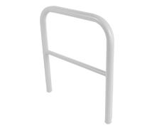 Toyvian Barrière de Lit de Sécurité Extra Haute en Fer, Accès Latéral | Design Transparent, Accès Rapide Côté, pour Maison et Dortoirs Universitaires, Blanc
