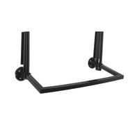 Toyvian Barrière Flottante Réglable ABS, pour Plantes D'aquarium Noir | Installation Facile, Isolation Stable des Plantes, pour Aquariums sans Cadre et Habitats Salés