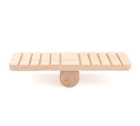 Toyvian Bascule Aire de Jeu, Repos en Bois pour Hamster, Décor de Cage | Structure Résistante, Nettoyage Facile, Coin Détente pour Petits Rongeurs, Accessoire Ludique Adapté à Leur Habitat