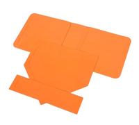 Toyvian Bases de Baseball en Caoutchouc Imperméables 5pcs pour Entraînement et Match, Équipement de Terrain Stable et Résistant pour Joueurs de Softball