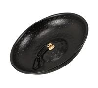 Toyvian Bassin de Chaîne de Pluie Collecteur Décoratif de Pluie pour Balcon et Jardin Design Pratique et Élégant pour Résidences et Commerces