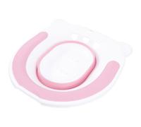 Toyvian Bassin de Siège Portable pour Soins Post-partum en Abs Design Antidérapant et Facile à Nettoyer, Confort des Femmes Enceintes