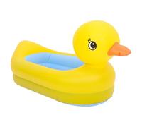 Toyvian Bassin Gonflable pour Garçon Fille Doux et Stable Facile à Transporter Utiliser en Position Assise ou Allongée