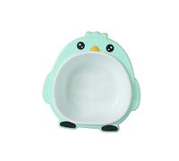 Toyvian Bassine en Plastique Vert pour Bébé de Pingouin, Multifonctionnelle et Pratique, pour Laver Fruits et Légumes des Nourrissons